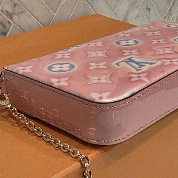 Louis Vuitton Felicie Pochette Valentines Edition New - Picture 9 of 16